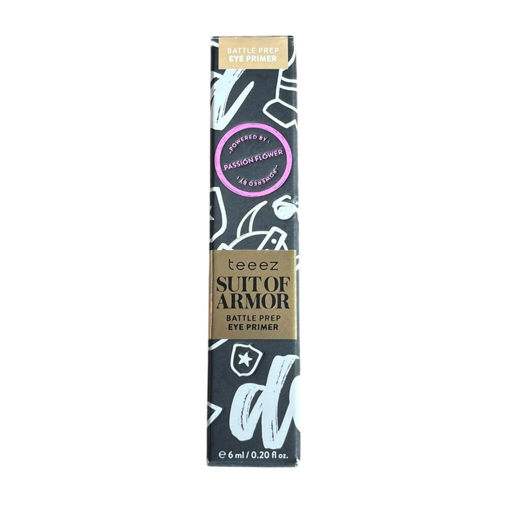 NWT! Teeez Suit of Armour Battle Prep Eye Primer